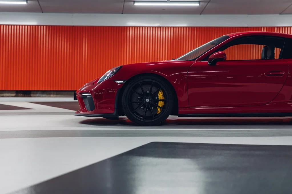Porsche 991.2 GT3 Touring