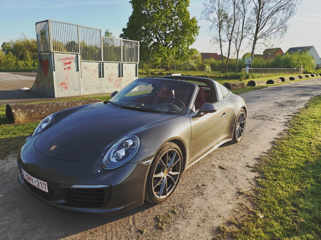 Porsche 991.2 Targa 4