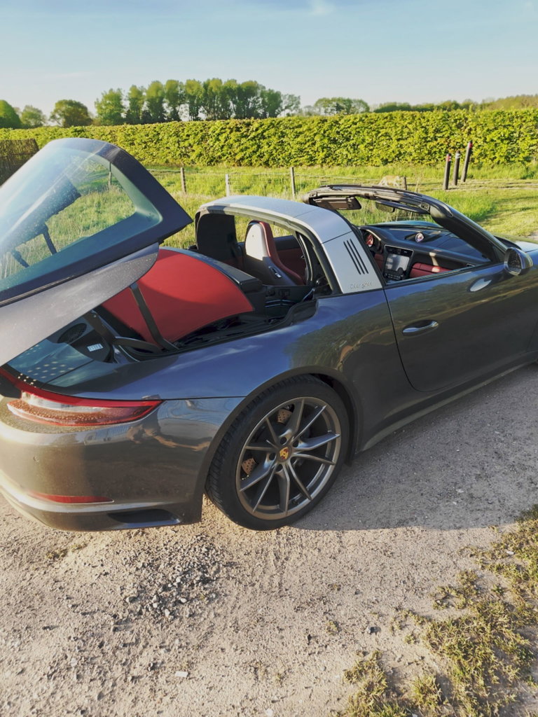 Porsche 991.2 Targa 4