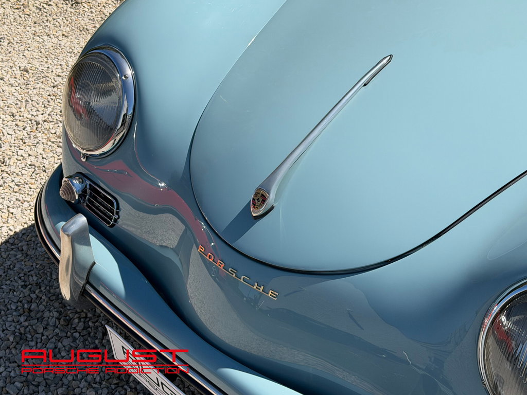 Porsche 356 A 1600