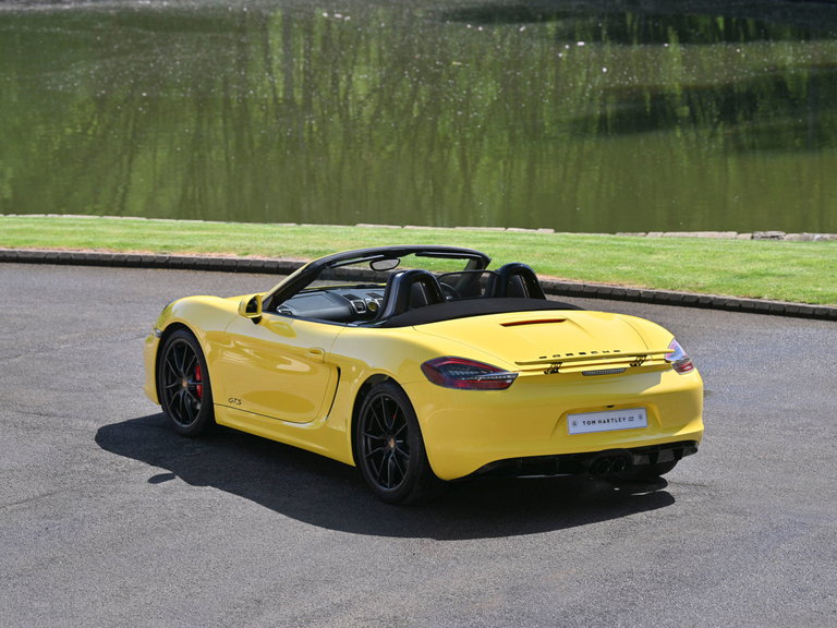 Porsche 981 Boxster GTS