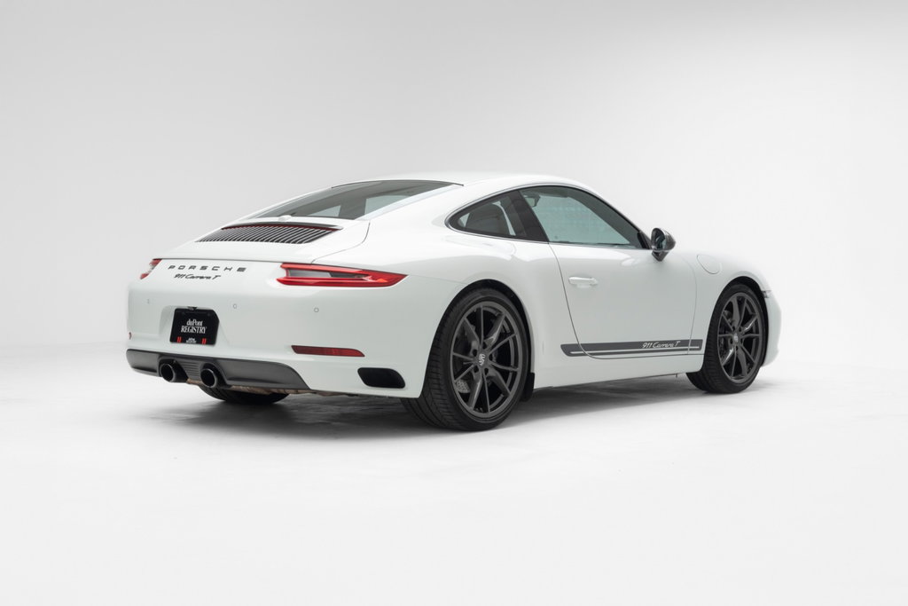 Porsche 991.2 Carrera T