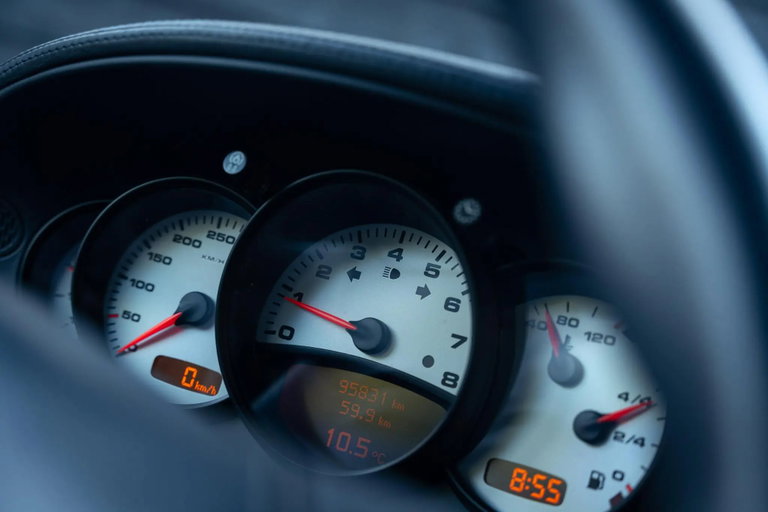 Porsche 996.2 Carrera