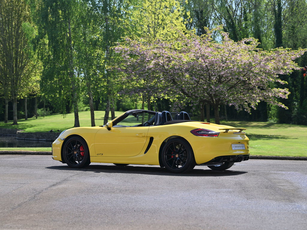 Porsche 981 Boxster GTS