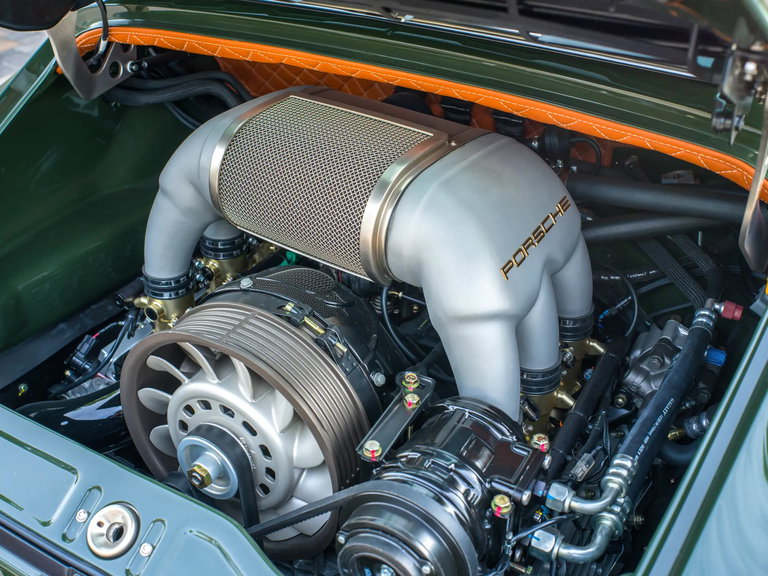 Porsche 911 Reimagined by Singer