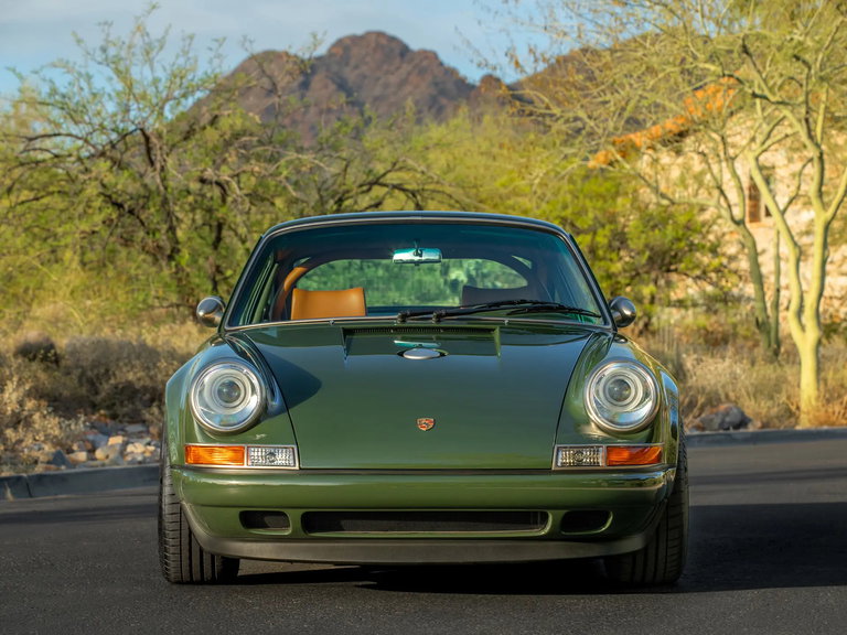Porsche 911 Reimagined by Singer