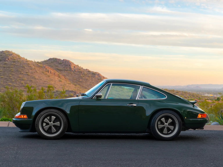 Porsche 911 Reimagined by Singer