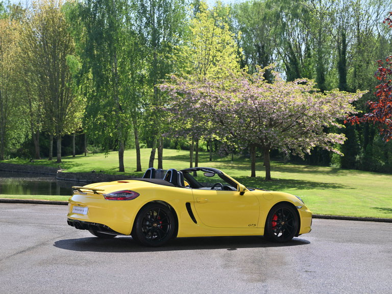 Porsche 981 Boxster GTS
