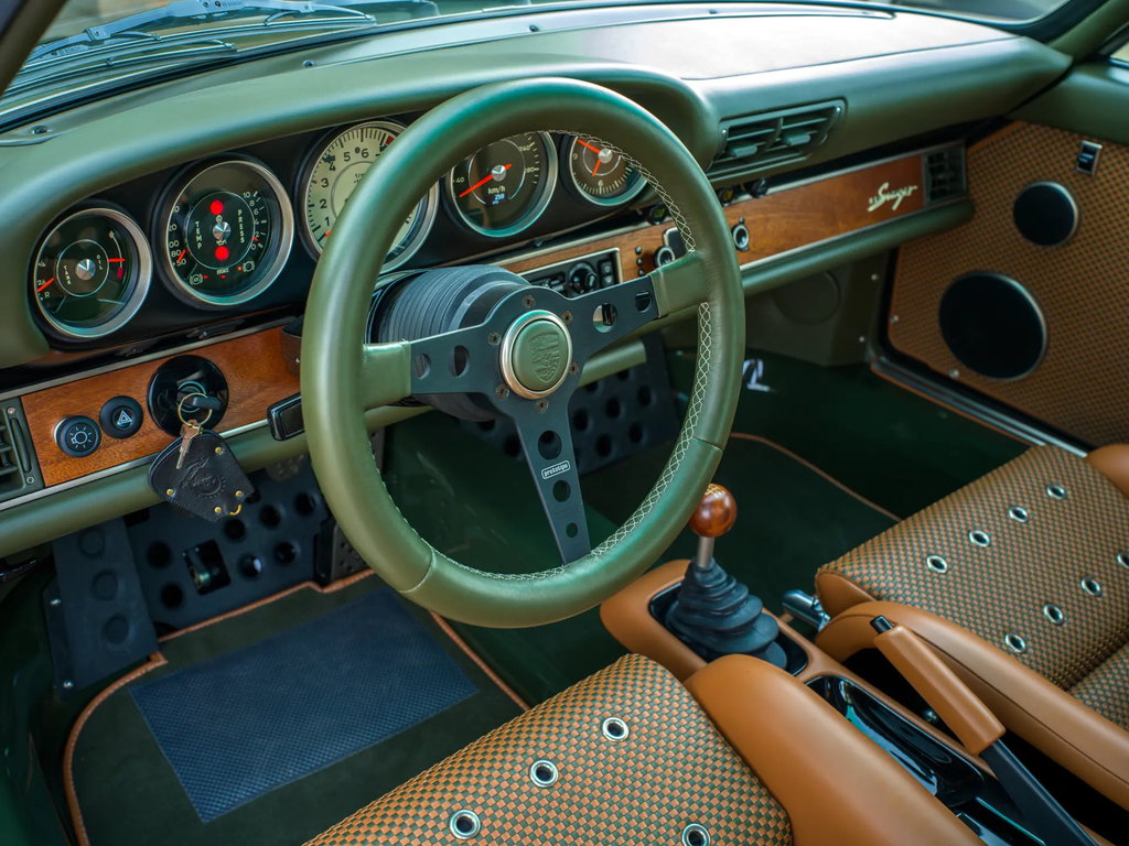 Porsche 911 Reimagined by Singer