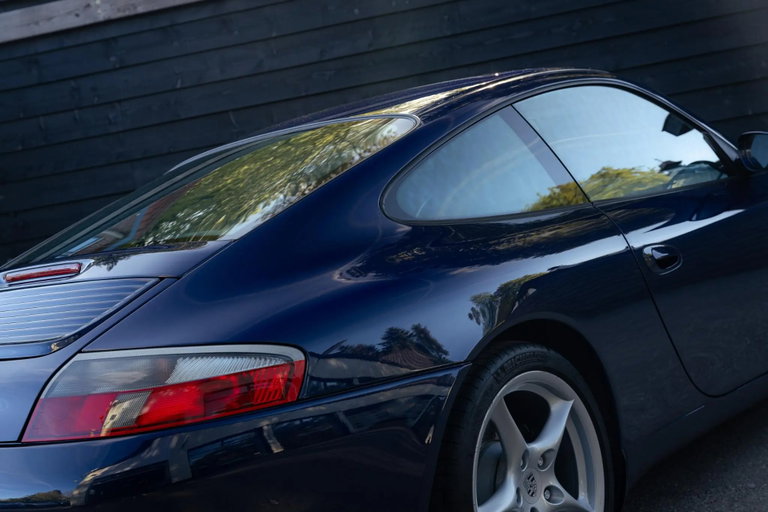 Porsche 996.2 Carrera