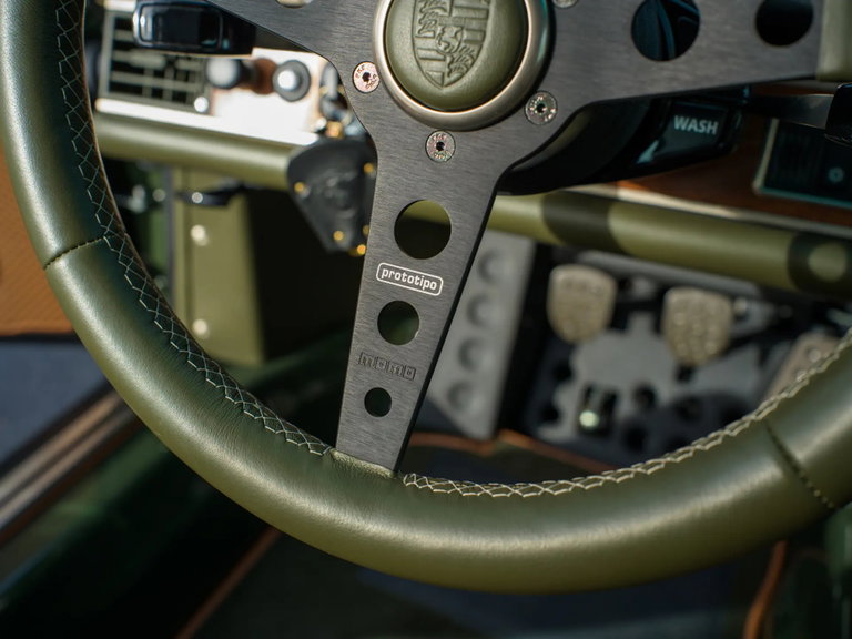 Porsche 911 Reimagined by Singer