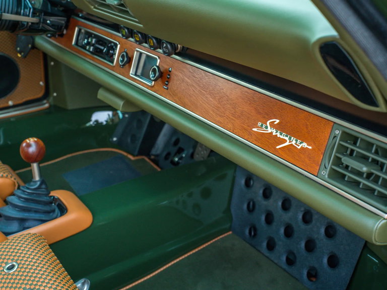 Porsche 911 Reimagined by Singer