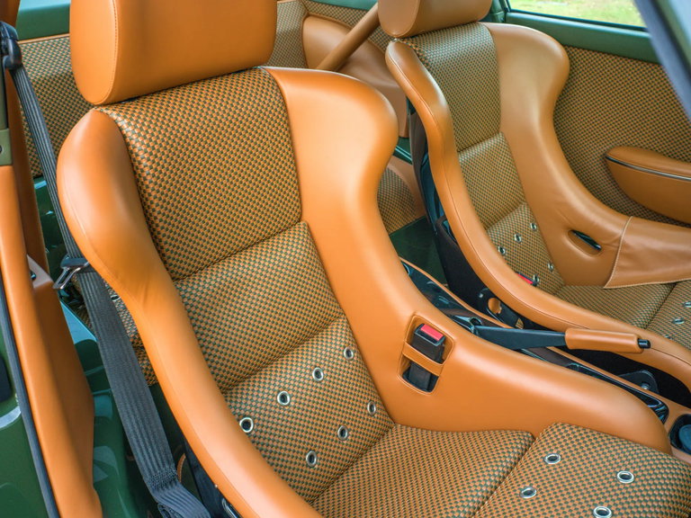 Porsche 911 Reimagined by Singer