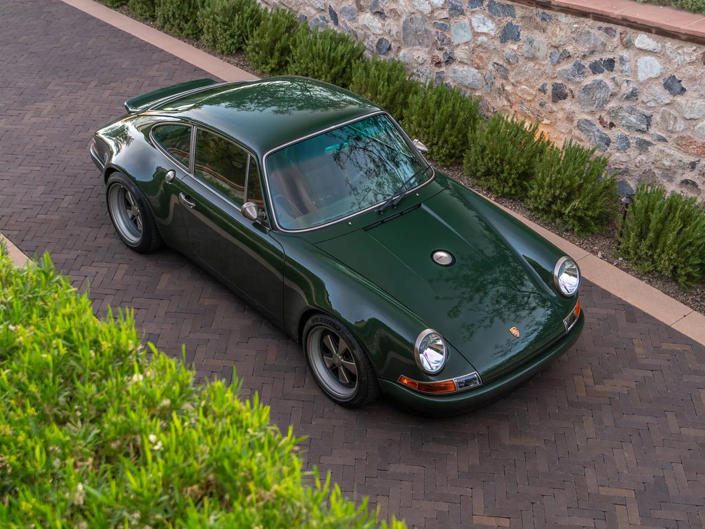Porsche 911 Reimagined by Singer