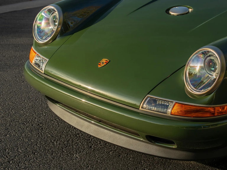 Porsche 911 Reimagined by Singer