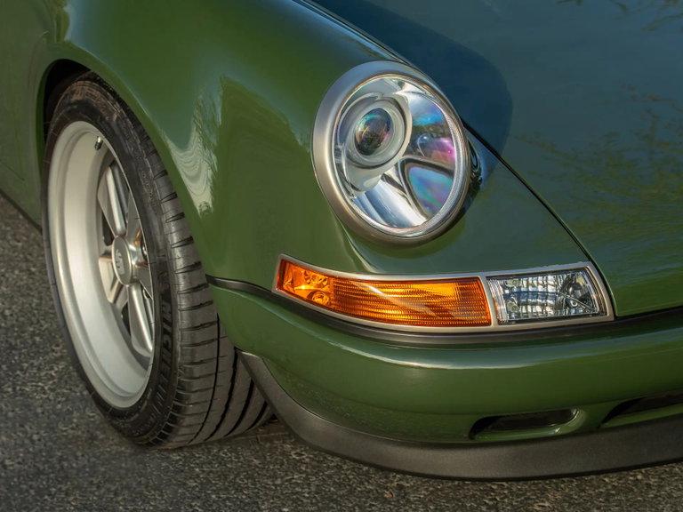 Porsche 911 Reimagined by Singer