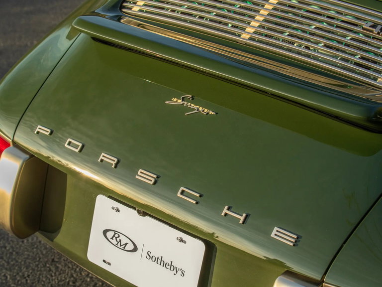 Porsche 911 Reimagined by Singer