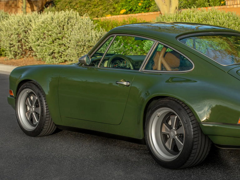 Porsche 911 Reimagined by Singer