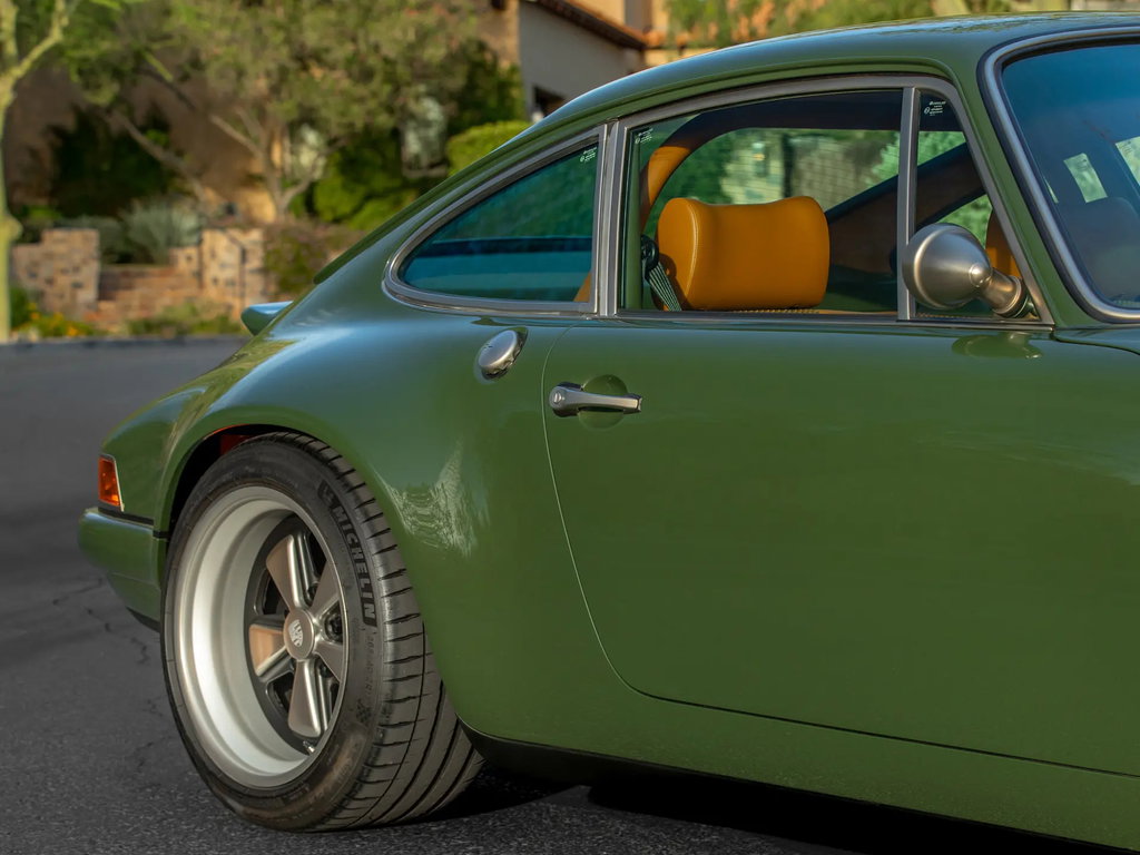 Porsche 911 Reimagined by Singer
