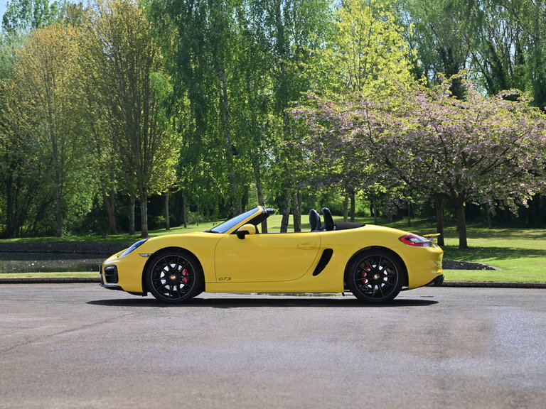 Porsche 981 Boxster GTS