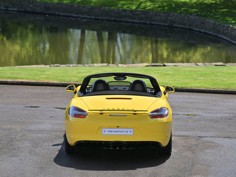 Porsche 981 Boxster GTS