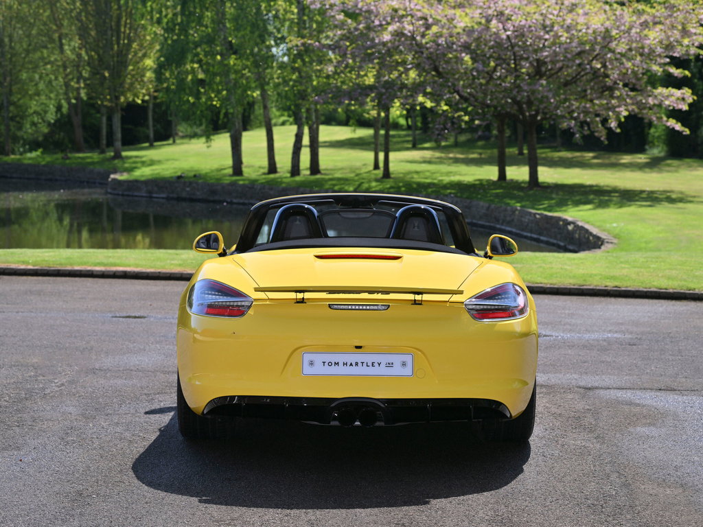 Porsche 981 Boxster GTS