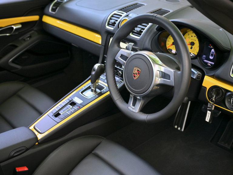 Porsche 981 Boxster GTS