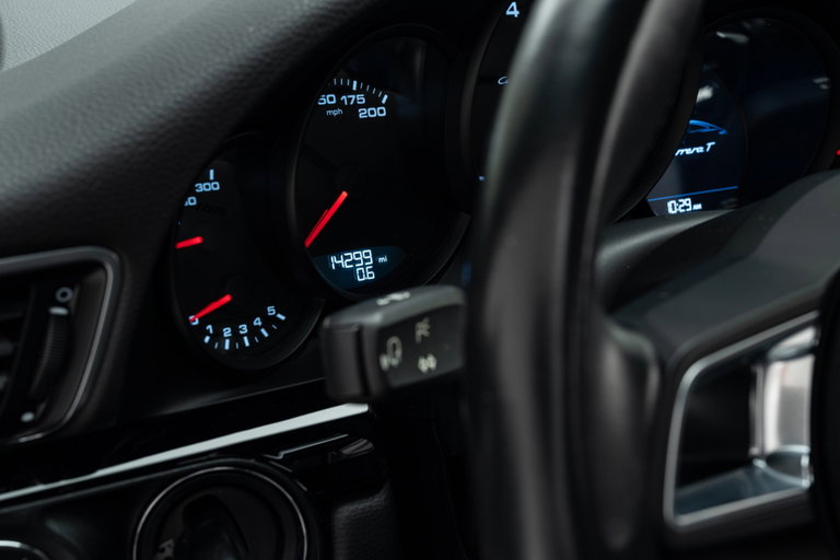 Porsche 991.2 Carrera T