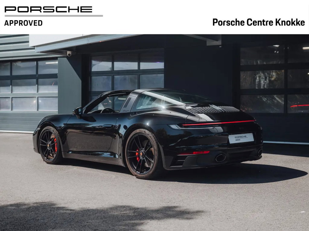 Porsche 992 Targa 4 GTS