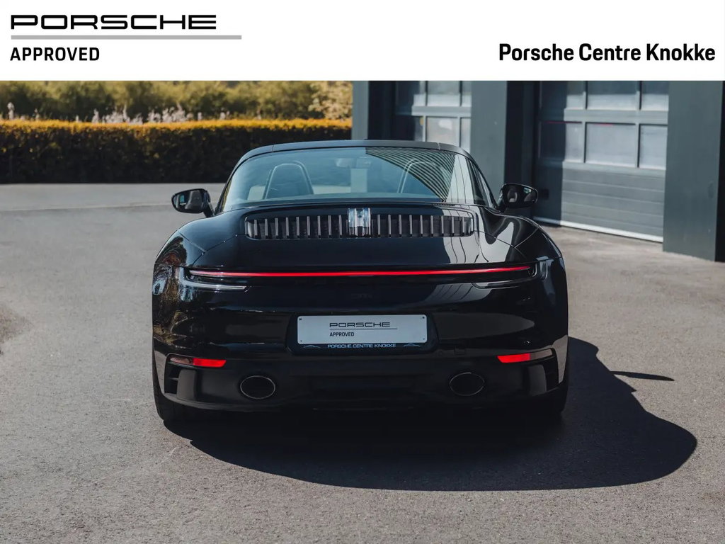 Porsche 992 Targa 4 GTS