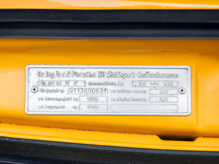 Porsche 911 Carrera RS