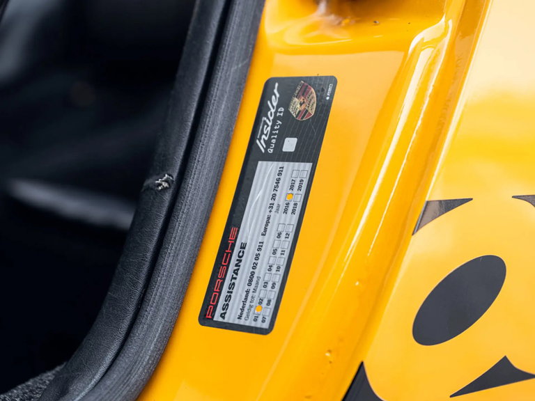 Porsche 911 Carrera RS