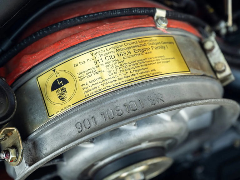 Porsche 911 Carrera RS
