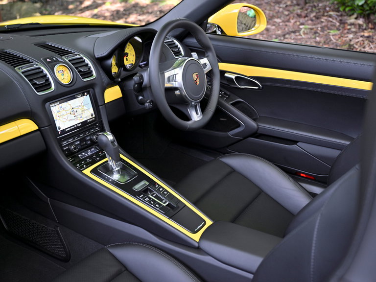 Porsche 981 Boxster GTS