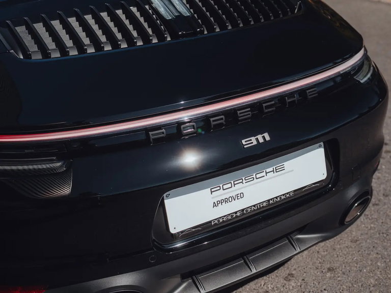 Porsche 992 Targa 4 GTS