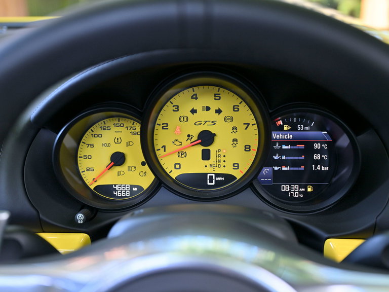 Porsche 981 Boxster GTS