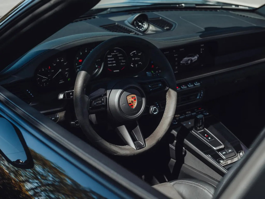 Porsche 992 Targa 4 GTS