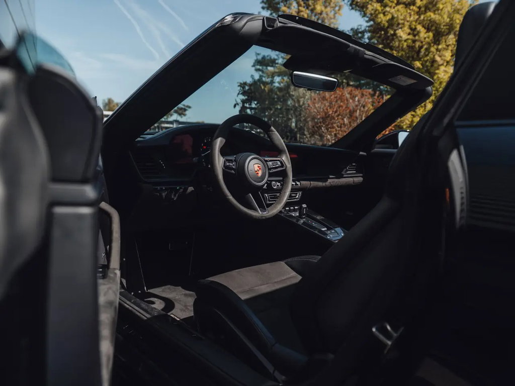 Porsche 992 Targa 4 GTS