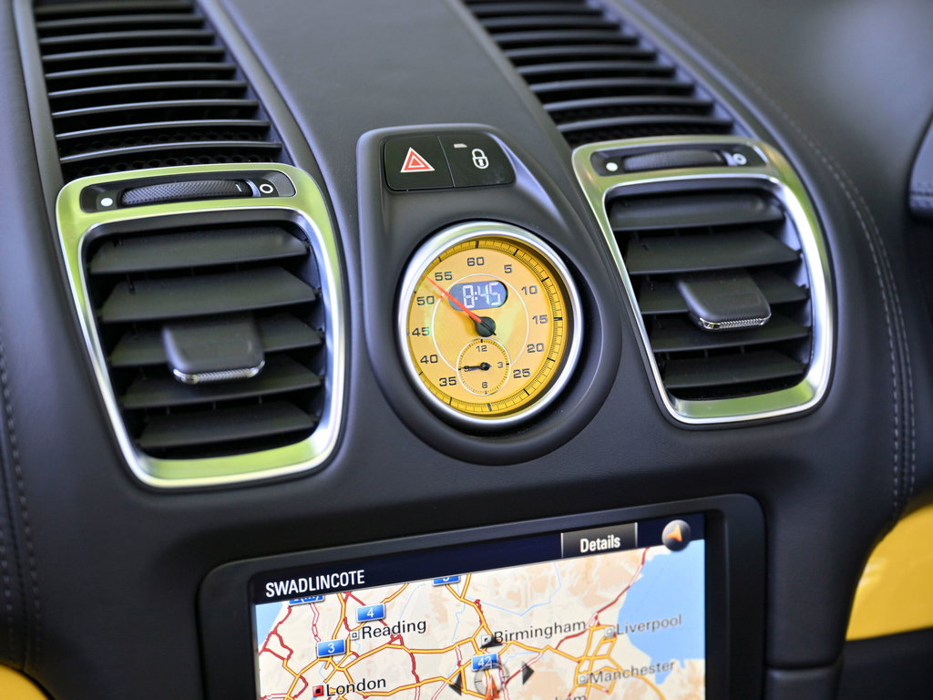 Porsche 981 Boxster GTS