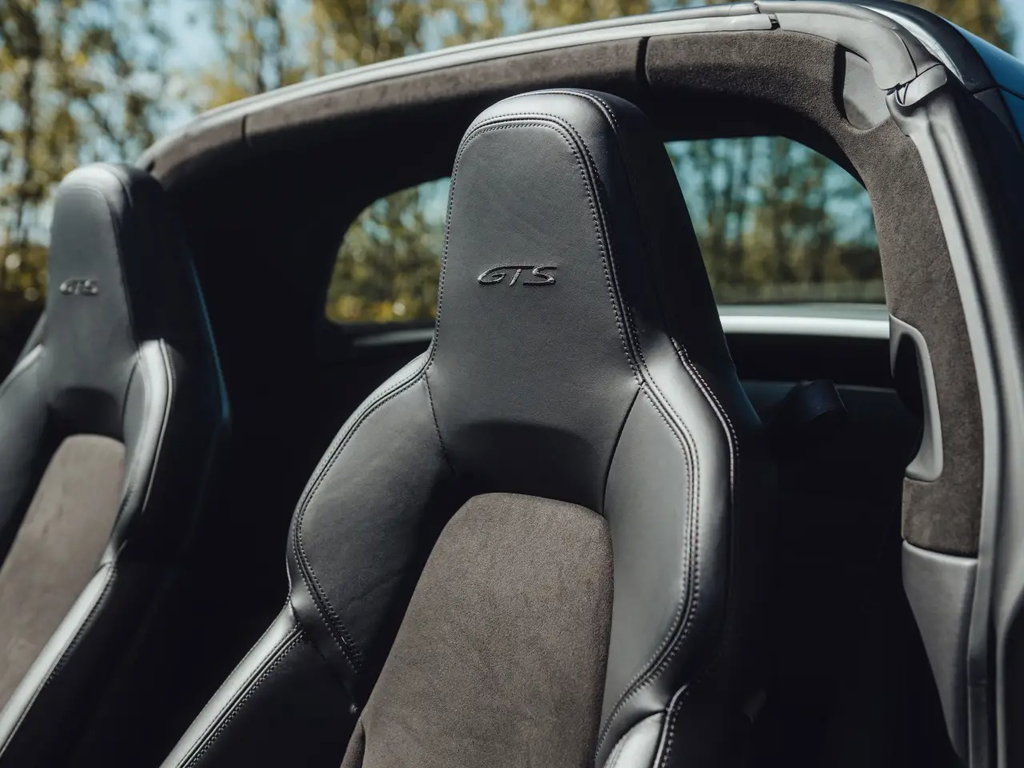 Porsche 992 Targa 4 GTS
