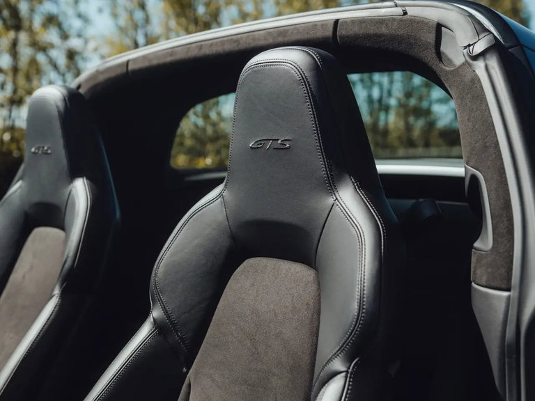 Porsche 992 Targa 4 GTS