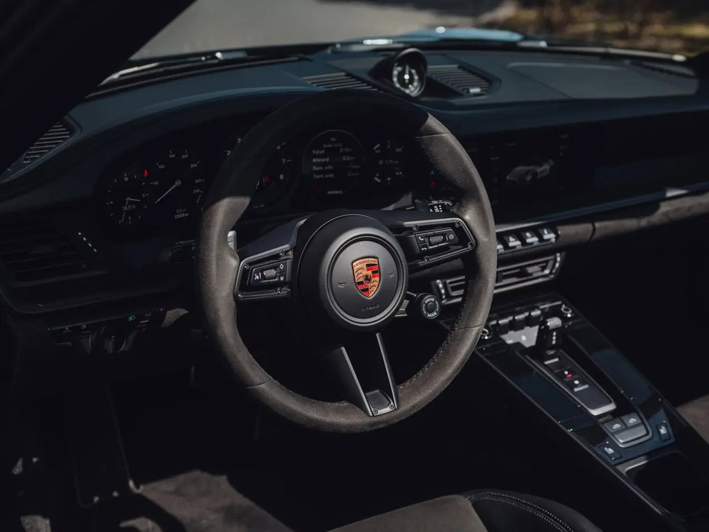 Porsche 992 Targa 4 GTS