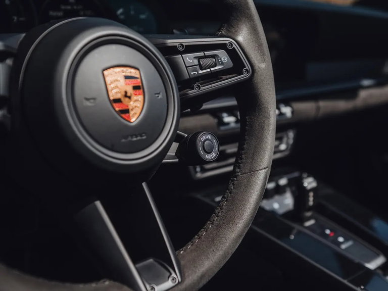 Porsche 992 Targa 4 GTS