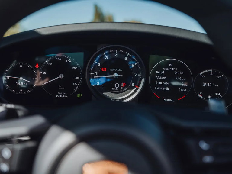 Porsche 992 Targa 4 GTS