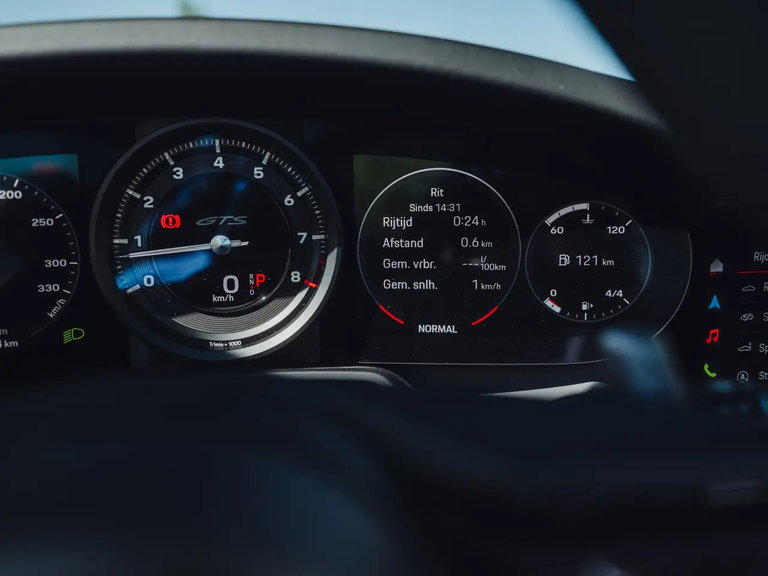 Porsche 992 Targa 4 GTS