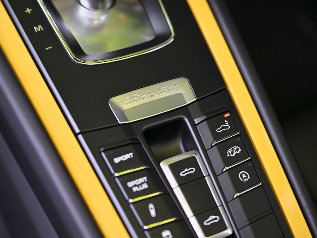 Porsche 981 Boxster GTS