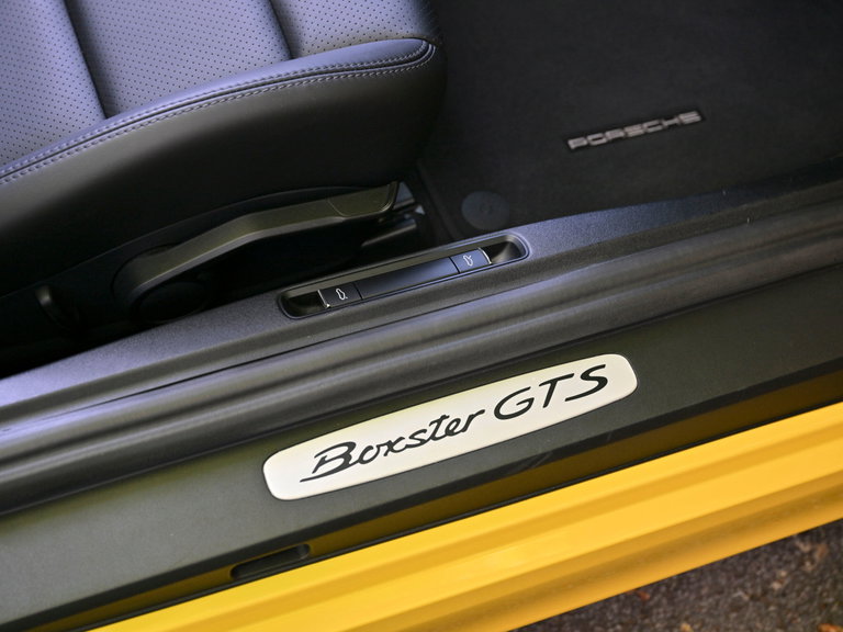 Porsche 981 Boxster GTS