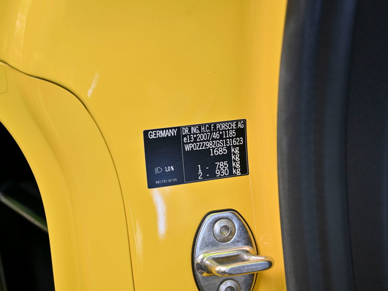 Porsche 981 Boxster GTS