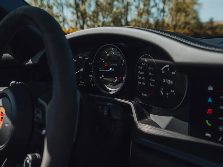 Porsche 992 Targa 4 GTS