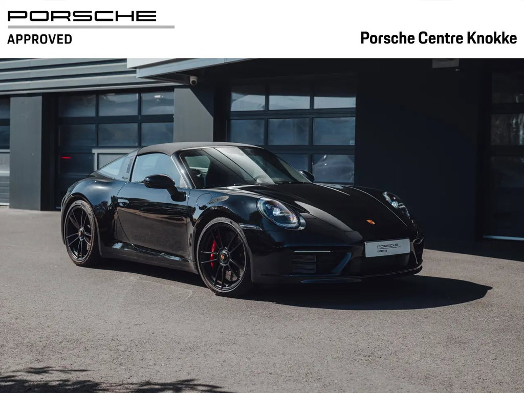 Porsche 992 Targa 4 GTS